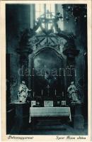 1929 Balassagyarmat, Szent Anna oltára, belső