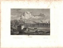 cca 1890 Oroszország: 15 db metszet / Russia: 15 engravings 25x19 cm