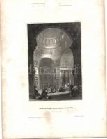 cca 1890 Oroszország: 15 db metszet / Russia: 15 engravings 25x19 cm