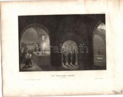 cca 1890 Oroszország: 15 db metszet / Russia: 15 engravings 25x19 cm