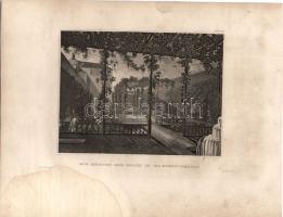 cca 1890 Oroszország: 15 db metszet / Russia: 15 engravings 25x19 cm