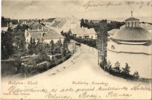 1900 Balatonfüred, Fürdőtelep (EB)