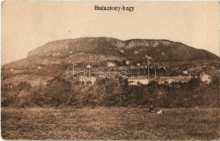 1922 Badacsony, Badacsony-hegy, látkép (EK)