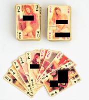 Erotikus, akt francia kártya 110 db