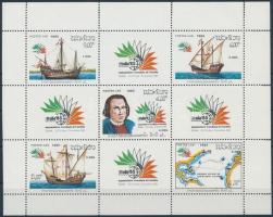 International Stamp Exhibition mini sheet, Nemzetközi bélyegkiállítás kisív