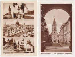 Hódmezővásárhely - 4 db régi képeslap / 4 pre-1945 postcards