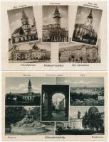 Hódmezővásárhely - 4 db régi képeslap / 4 pre-1945 postcards