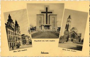 1949 Debrecen, Római katolikus, Csapókerti római katolikus és görög katolikus templom