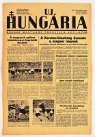 1954 Az Új Hungária emigráns, szélsőjobb újság július 2-i száma