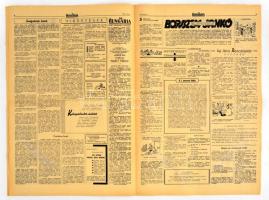 1954 Az Új Hungária emigráns, szélsőjobb újság július 2-i száma