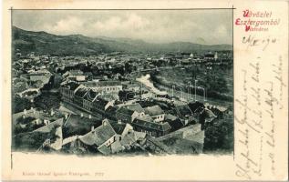 1901 Esztergom, Víziváros, Kisduna. Stromf Ignácz kiadása (Rb)