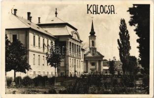 1944 Kalocsa, Érseki Szent Kereszt kórház