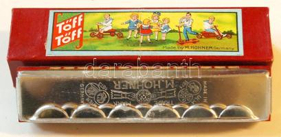 cca 1940 M. Hohner Töff-töff szájharmonika