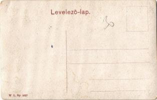 Besztercebánya, Banská Bystrica; Közfürdő és vízgyógyintézet. W. L. Bp. 5937. / spa, bath (EB)