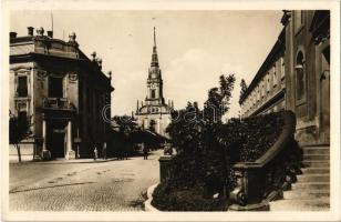 1944 Miskolc, Deák Ferenc tér, református templom