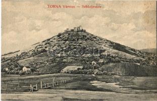 Torna, Abaúj-Torna, Turnau, Turna nad Bodvou; várrom / Schloßruine / Turniansky hrad / castle ruins (fl)