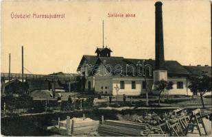 Marosújvár, Ocna Muresului, Ocna Mures; Stefánia akna. W. L. 1599. / mine (EK)