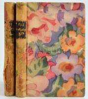 Ady Endre: Szeretném, ha szeretnének. Bp., é.n., Athenaeum Rt. Ötödik kiadás. Kiadói egészvászon kötés, kopásokkal + Ady Endre: Halottak élén. Bp., é.n., Athenaeum Rt. Negyedik kiadás. Kiadói egészvászon kötés, kopásokkal.