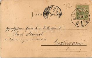 1905 Nagyapold, Grosspold, Apoldu de Sus; Teufelsbrücke über den Zigeunergraben bei Grosspold / Ördö...