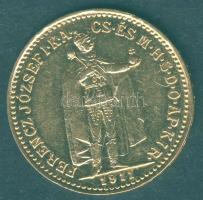 1911. 10K Au 3,3875g T:2-