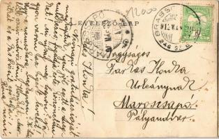 1912 Palotailva, Lunca Bradului; Indóház, vasútállomás, Grünbaum vasúti vendéglője, étterem / Bahnho...