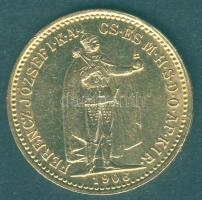 1906. 10K Au 3,3875g T:2-/3+