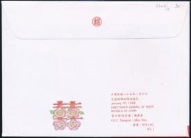 Kína - Tajvan 1996