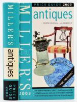 Millers Antiques Price Guide 2003. (Volume XXIV.) Ed.: Elizabeth Norfolk. London, 2003, Octopus Publishing Group. Angol nyelven. Kiadói kartonált papírkötés.