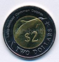 Mikronézia 2012. 2$ Fokföldi Delfin T:1 Micronesia 2012. 2 Dollars Long-beadked Common Dolphin C:UNC