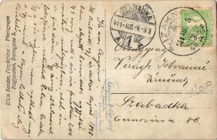 1911 Vízakna, Salzburg, Ocna Sibiului; A Bem táborából elesett 48-as honvédek közül felszínre került...