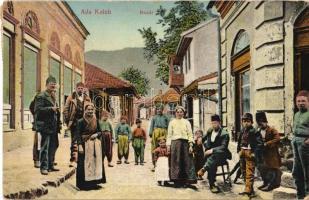 1911 Ada Kaleh, Török bazár, üzlet / Turkish bazaar, shop