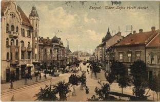 1921 Szeged, Tisza Lajos körút, gyógyszertár, Fodor János és Kopasz és Kovács üzlete (EK)