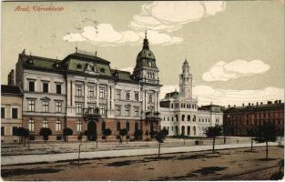 1918 Arad, Városháztér / town hall square