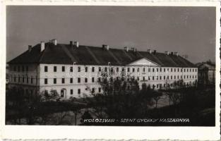Kolozsvár, Cluj; Szent György kaszárnya / military barracks. photo