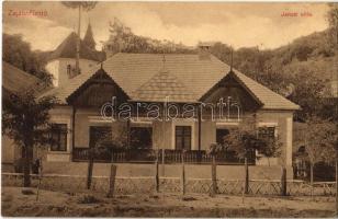 1911 Zajzon, Zaizon-fürdő, Zajzonfürdő, Zizin; Jancsi villa / villa