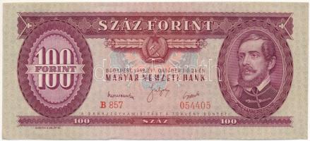 1949. 100Ft "B 895 054405" T:I- Adamo F28