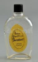 Perodont parfümös üvegcse, Bp., Vénus, 9,5x5 cm