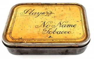 Müller-féle ruhafesték tabletták, 22 db, több színben, Players Noname Tobacco fém dobozban, 10,5x8x2 cm