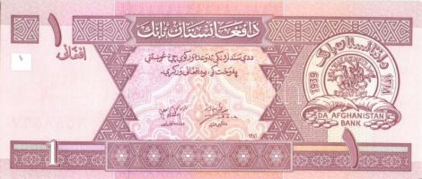Afganisztán 1979-1991. 50A, 100A, 500A, 1000A T:I + 1993. 10.000A T:I + 2002. 1A, 2A, 5A T:I Összese...