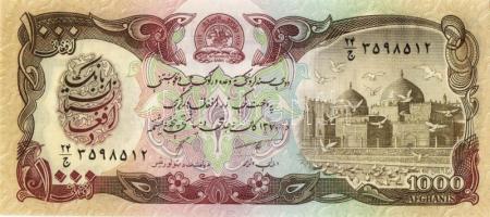 Afganisztán 1979-1991. 50A, 100A, 500A, 1000A T:I + 1993. 10.000A T:I + 2002. 1A, 2A, 5A T:I Összese...