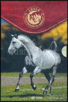 Lovak telefonkártya sorozat dísztokban, benne a 2000 pld-os ritkaság is