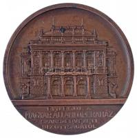 Lőrincz István (1901-1985) 1970. "Emlékül a Magyar Állami Operaház Szakszervezeti Bizottságától / 1945-1970" Br emlékérem "Iparművészeti V. Érem Üzem" gyártói jelzéssel (55mm) T:1-