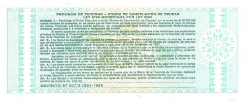 Argentína 1974-84. 1P, 50P, 50P, 500P + 1985-89. 1A, 5A, 10A, 50A, 100A, 500A + Tucuman 1991. 1A, 10...