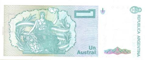 Argentína 1974-84. 1P, 50P, 50P, 500P + 1985-89. 1A, 5A, 10A, 50A, 100A, 500A + Tucuman 1991. 1A, 10...