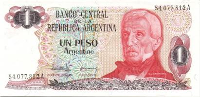 Argentína 1974-84. 1P, 50P, 50P, 500P + 1985-89. 1A, 5A, 10A, 50A, 100A, 500A + Tucuman 1991. 1A, 10...