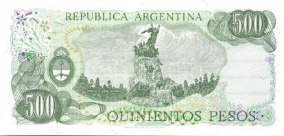 Argentína 1974-84. 1P, 50P, 50P, 500P + 1985-89. 1A, 5A, 10A, 50A, 100A, 500A + Tucuman 1991. 1A, 10...