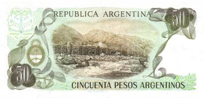 Argentína 1974-84. 1P, 50P, 50P, 500P + 1985-89. 1A, 5A, 10A, 50A, 100A, 500A + Tucuman 1991. 1A, 10...