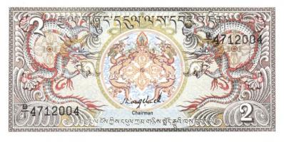 Bhután 1986. 1N, 2N, 5N + 2006. 1N, 5N T:I Összesen 5klf db!