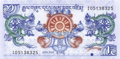 Bhután 1986. 1N, 2N, 5N + 2006. 1N, 5N T:I Összesen 5klf db!