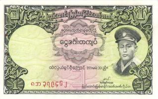 Burma 1958. 1K + 1972-73. 1K, 5K, 10K, 25K + 1986. 15K, 35K T:I,I- Összesen 7 klf db!